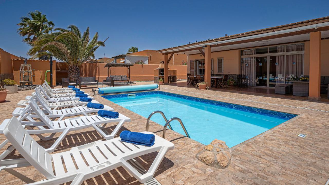 Villa Susi Caleta De Fuste Exteriér fotografie