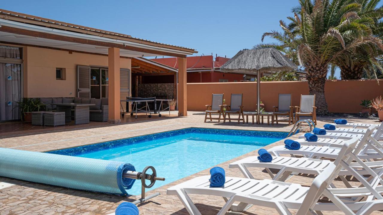 Villa Susi Caleta De Fuste Exteriér fotografie