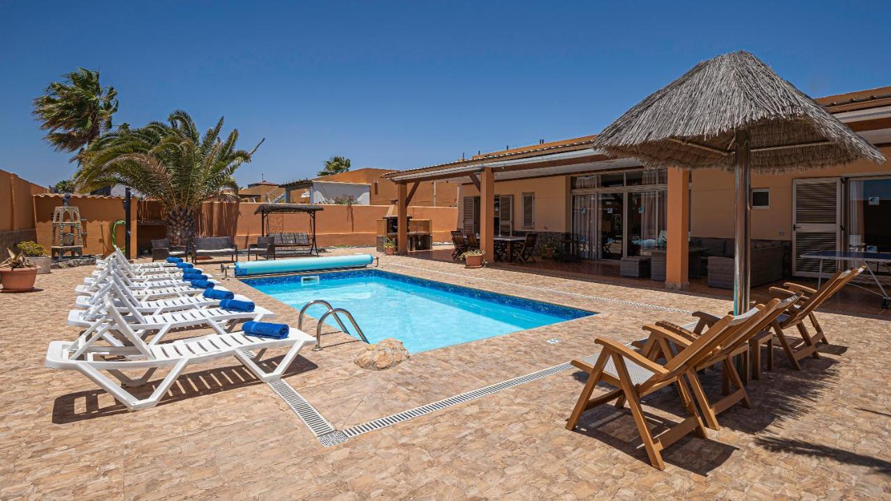 Villa Susi Caleta De Fuste Exteriér fotografie