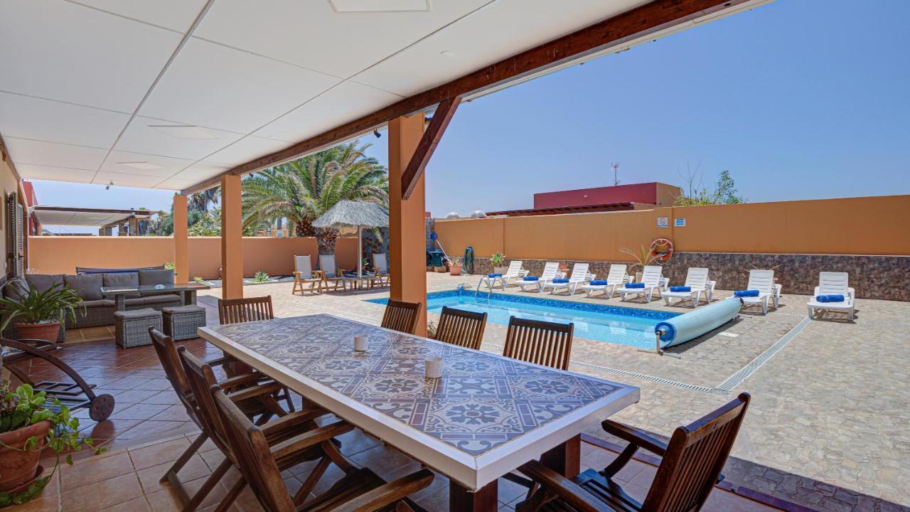 Villa Susi Caleta De Fuste Exteriér fotografie