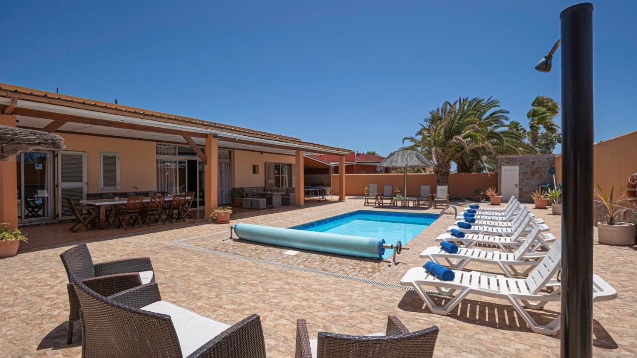 Villa Susi Caleta De Fuste Exteriér fotografie